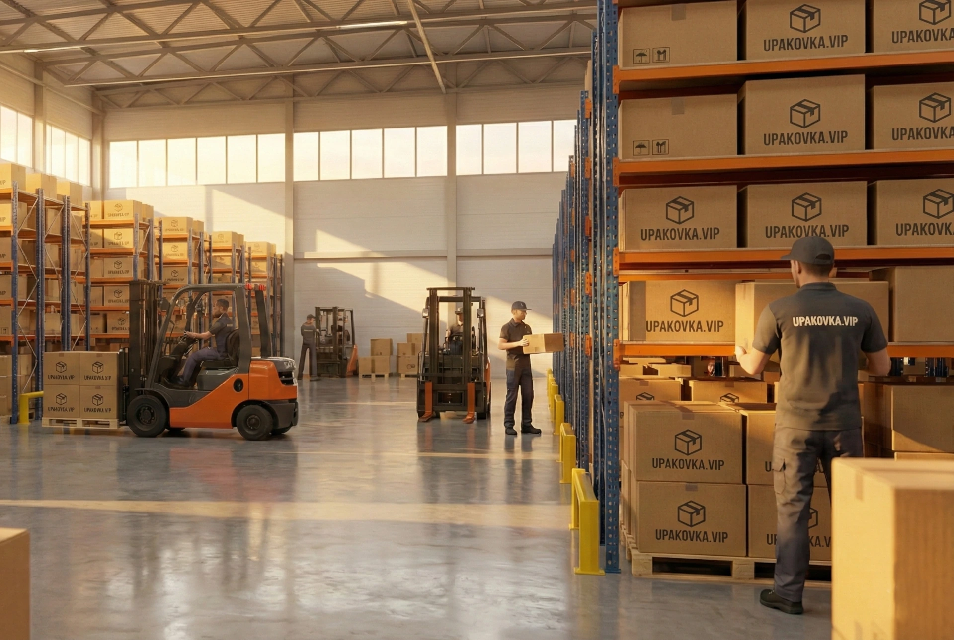 Upakovka.vip Склад